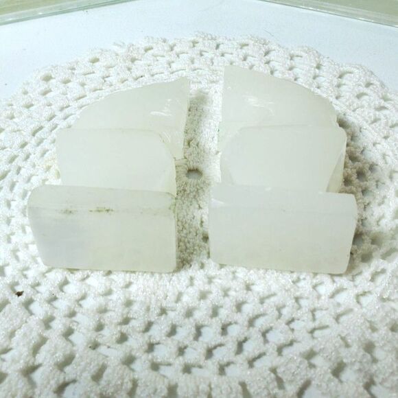 Knight  Onyx or Marble Aztec Chess Pieces Hand Carved Exquisite~Vintage~ - Picture 4 of 13